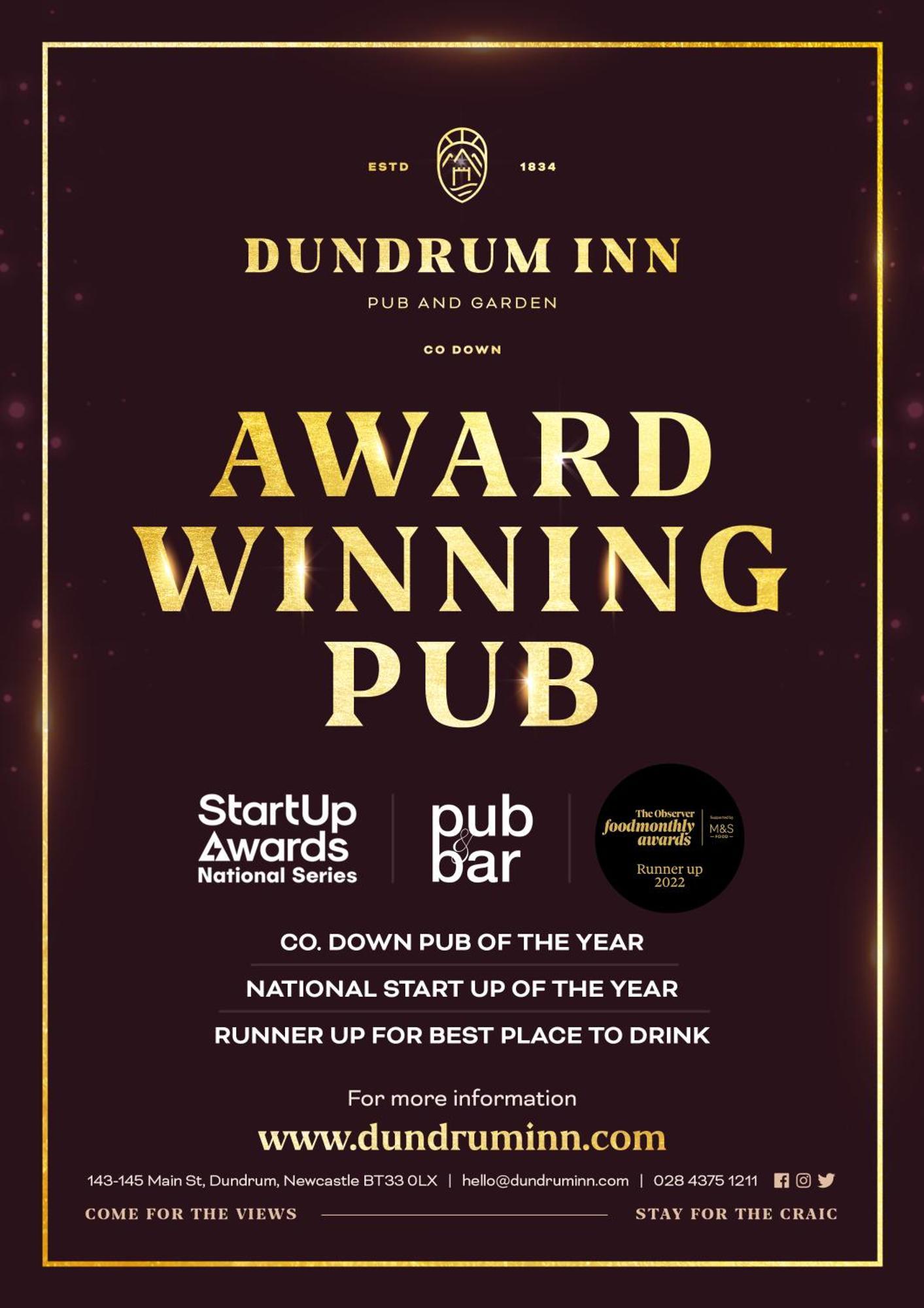 The Dundrum Inn B&B 外观 照片